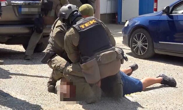 Lecsapott a TEK egy balatonalmádi férfira: otthonában bújtatta egy emberölésért és drogkereskedelem miatt örözött rokonát – videóval