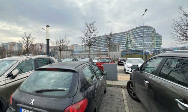 Június 1-től emelkednek a fővárosi, őrzött P+R parkolók nappali várakozási díjai