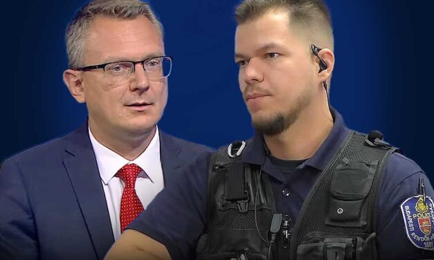 Fegyelmi eljárás indult Laponyi Zsolt rendőr őrmester ellen, mert nem akarta, hogy Rétvári Bence államtitkár KDNP-s reklámarcot csináljon belőle