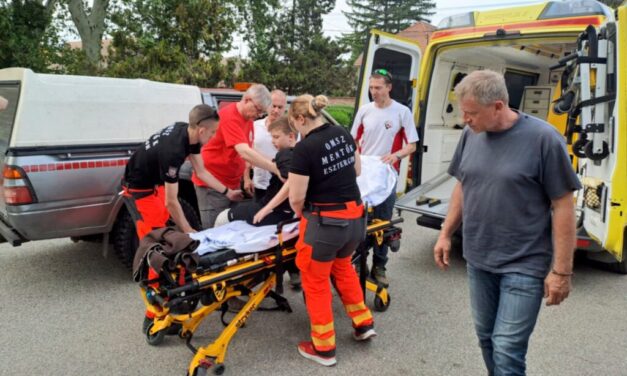 Dráma a Rám-szakadékban: súlyosan megsérült egy 10 éves kisfiú, 14 barlangi mentő érkezett a helyszínre