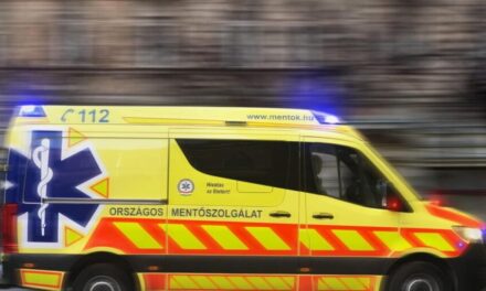 Január óta nincs melegvíz a kisbéri mentőállomáson, az OMSZ szerint Brüsszel miatt nem tudnak kazánt venni