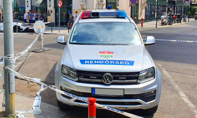 Rendőri intézkedés közben rosszul lett és meghalt egy férfi a soproni hotelban