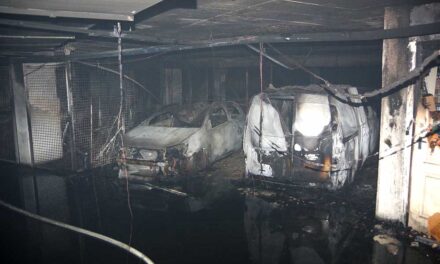 Tűz az újbudai mélygarázsban: egy közeli étterem dolgozói találtak rá a 49 éves nő holttestére