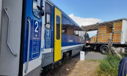 Vasúti baleset Tiszavasváriban: több kiskacsa elpusztult, miután egy szárnyasokat szállító kamion ütközött a vonattal – videó a cikkben