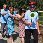 Annyit késett a vonat, hogy az utasok vonatozni kezdtek a balatongyöröki állomáson – Megy a vonat, megy a vonat Kanizsára…