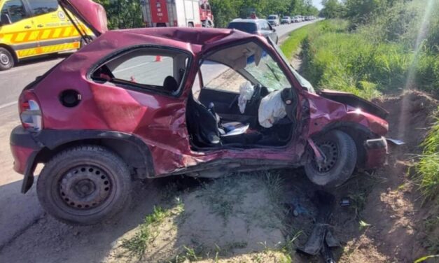 Baleset Környénél: életveszélyesen megsérült egy 14 éves lány, akinek apja, az ütközés után segítségnyújtás nélkül elhagyta a helyszínt