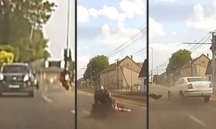 Forrnak az indulatok a videón rögzített motorbaleset miatt, egy ismert ember halt meg, ki hibázott – Csak erős idegzetűeknek