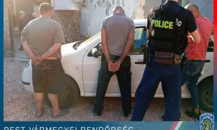Drogfutárokat dolgoztatott egy pomázi nő, a rendőrség lecsapott a bandára