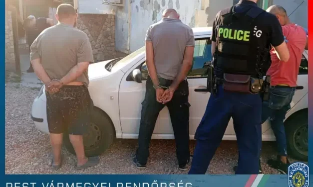 Drogfutárokat dolgoztatott egy pomázi nő, a rendőrség lecsapott a bandára