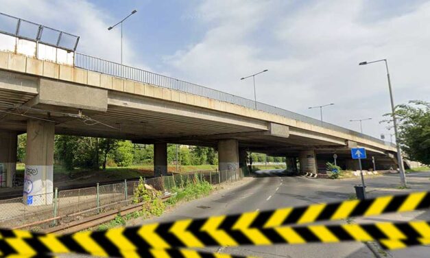 „Ellehetetleníti a 3. kerület és Szentendrei út közlekedését” – Nekiment Óbuda önkormányzata a Fővárosnak, követelik a Mozaik utcai felüljáró felújításának azonnali leállítását