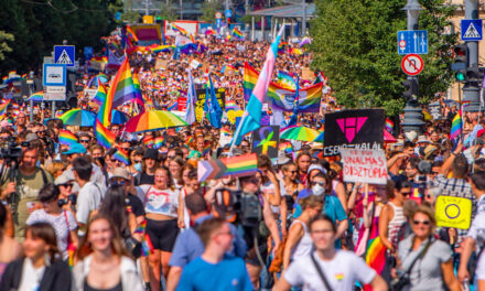 Budapest Pride: több busz és villamos módosított útvonalon jár, a Mi Hazánk lezárja a Szabadság hidat a felvonulás idején