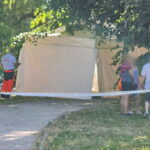 Tragédia Szombathelyen: a triatlonversenyen fulladt vízbe egy 60 éves férfi