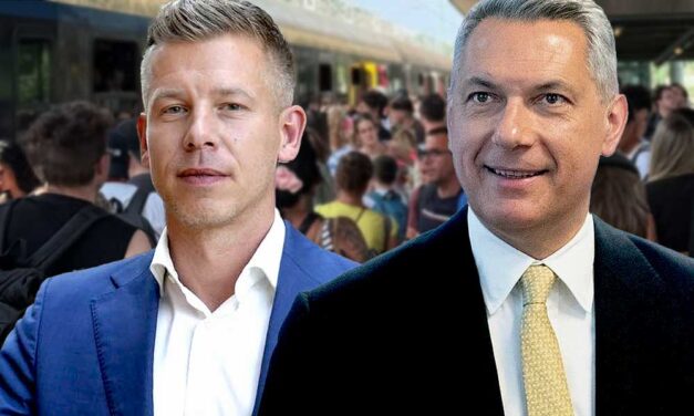 Lázár János szerint a „Tisza Párt rátámadt a magyar vasútra”, ezért nem tudják fejleszteni a MÁV-ot