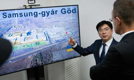 Eltitkolták: harmadik akkumulátor-gyárat akart építeni a Samsung Göd és Csomád között az M2-es másik oldalán