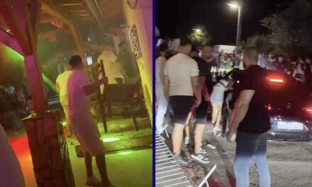 Brutális tömegverekedés robbant ki egy szolnoki diszkóban – székdobálás, sikító nők, kitört ablakok, rémálommá vált a buli – TikTok videók készültek a balhéról