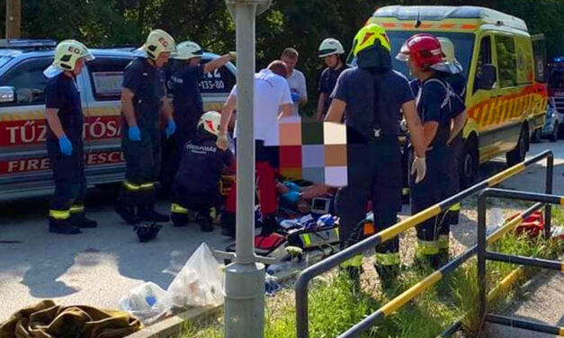 Halálos gázolás Érden: meghalt egy 58 éves nő, miután elütötte egy kisteherautó