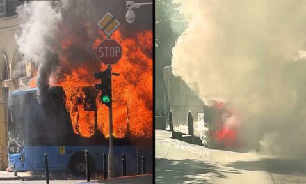 Egy nap alatt két BKV-busz gyulladt ki Budapesten, veszélyben vannak az utasok