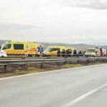 Saját autójában égett halálra a nő az M1-es autópályán