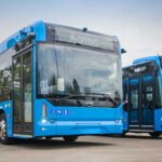 Kínai elektromos buszok érkeztek Budapestre, a BKK napokon belül 30 új járművet állít forgalomba