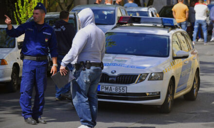 Késsel fenyegette a vonatra váró utasokat, majd egy családi házra lövöldözött a férfi Gödön – videó a cikkben
