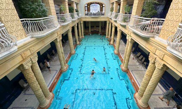 Október 1-től négy évre bezárják a legendás Gellért fürdőt