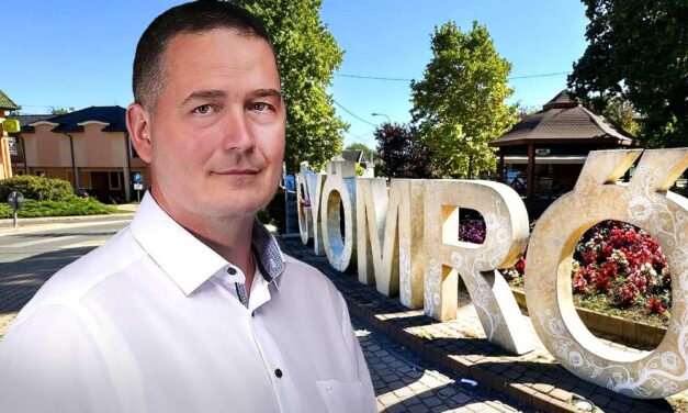 Kisberk Szabolcs, a Hír TV korábbi riportere, a Mi Hazánk politikusa nyerte a polgármester-valasztást Gyömrőn