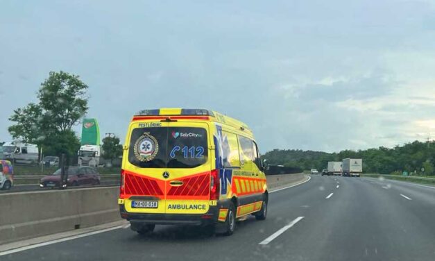 Halálos baleset Gödöllőnél: meghalt egy 23 éves férfi az M3-ason