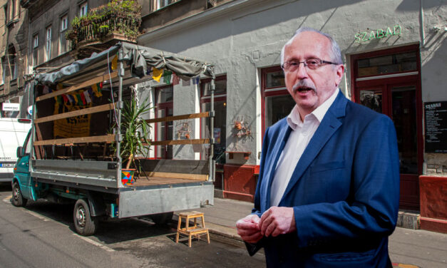 „Nem tudnak minden eldobott cigicsikk mellé felügyelőt állítani” – Niedermüller Péter visszaszólt a zsidónegyed kiválását szorgalmazó rabbiknak