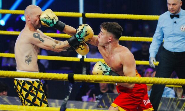 „Már nem vagy Norbika! Norbi KO a neved” – elképesztően büszkék fiúkra Rubint Rékáék, miután fiuk péppé verte A Punnany Massif énekesét a Sztárboxban