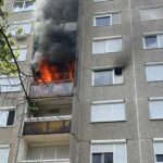 Tragédia a 15 kerületben: meghalt az idős asszony, lánya felgyújthatta a lakást, majd  ő is a halálba ugrott