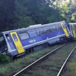Kisiklott egy vonat Magyarkúton, nem jár a vonat Vác és Berkenye között
