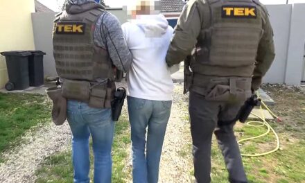 Borzalom Türjén: ájulásig ütötte és rúgta gyerekeit, akiket több mint egy évig tartott fogva, a TEK kommandósai fogták el a kegyetlen anyát – videó a cikkben