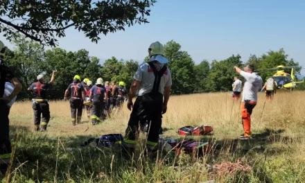 Eltűnt egy matektanár a Pilisben, András nemrég végezni akart magával, akkor a kutató-mentők még időben rátaláltak – fotó a cikkben