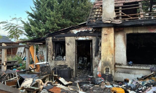 Tragédiák sorozata sújtja a tokodi családot: pár hónapja szoptatás közben meghalt a 22 éves lányuk, most pedig kiégett az otthonuk