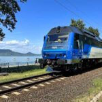 Akkora szélvihar volt a Balatonnál, hogy nem járnak a vonatok a dél part egy részén
