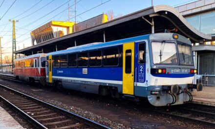 Elszabadult egy vonat a Mátészalkai vasútállomáson, több kilométert ment mozdonyvezető nélkül