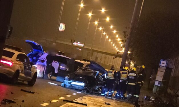 Meghalt a budapesti baleset 18 éves sérültje: a jogosítvány nélküli BMW-s ámokfutó a helyszínen elhunyt