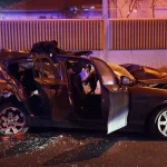 Újabb részletek a Szerencs utcai balesetről: a Kodály körödtől üldözték a rendőrök a bulizós fiatalokat, a BMW-s ámokfutó a helyszínen meghalt