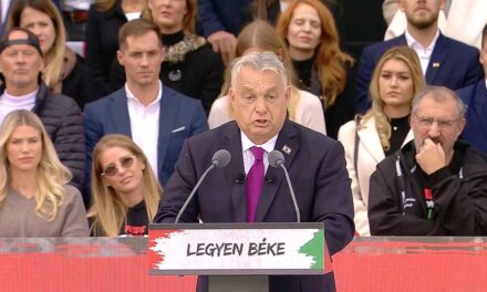 „Az a cél vezérel, hogy Orbán Viktor legyen a miniszterelnök” – Szabó Zsófi spirituális energiát érzett a Békementen, Orbán Viktor közelében