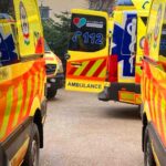 Tömegbaleset Vál és Kajászló között: több sérültet szállítottak kórházba