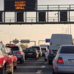 Hétfőtől dugók lesznek Budapest környékén: egyszerre zárnak le sávokat az M5-ösön és az M0-son is