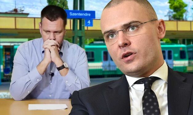 HÉV-balhé: “Vitézy Dávid megint becsapja a támogatóit” – Lázár János embere, Csepreghy Nándor bepöccent és kiosztotta Vitézyt