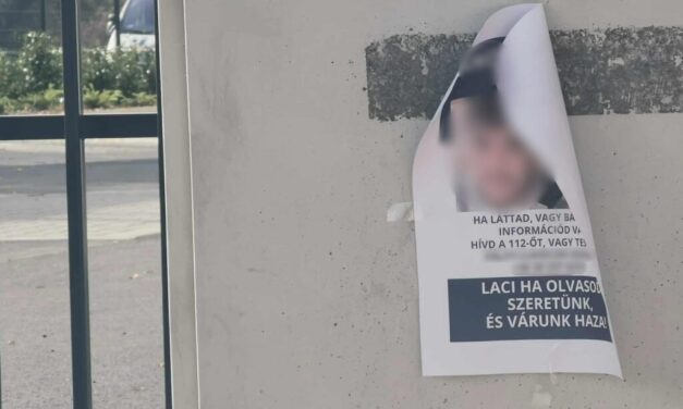 Megtalálták L. László holttestét, a férfi 3 hete küldött egy búcsúüzenetet, azóta senki nem tudott róla semmit