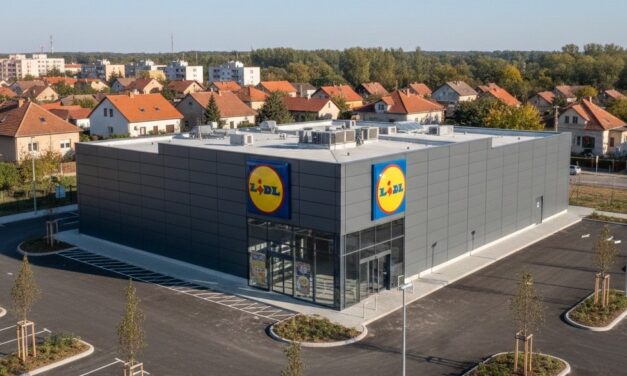 Örülhetnek a gödiek, áruházat épít a Lidl a városban