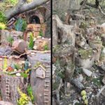 „Helyrehozhatatlan károk történtek” – vandálok verték szét a budakalászi Manófalvát, az alkotó soha többé nem akarja újraépíteni az installációt