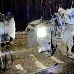 Tragédia Szentmártonkátán: kikerülte a lezárt sorompót a sofőr, öt fiatal halt meg a vonatbalesetben