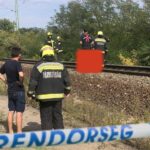 Ismét elgázolt egy embert a vonat szombat este : 24 óra alatt három tragikus vasúti baleset történt