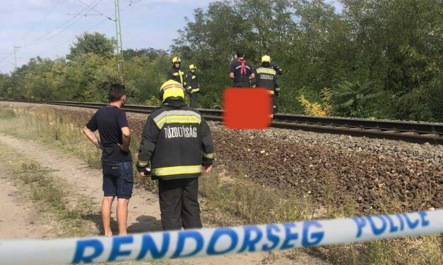 Ismét elgázolt egy embert a vonat szombat este : 24 óra alatt három tragikus vasúti baleset történt