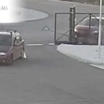 Autóval üldözte, majd el akarta gázolni volt feleségét az ámokfutó – videó a cikkben