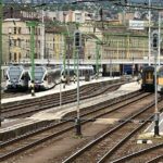 Kisiklott egy mozdony a Déli pályaudvaron